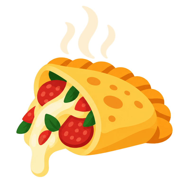 CALZONES SALGADOS